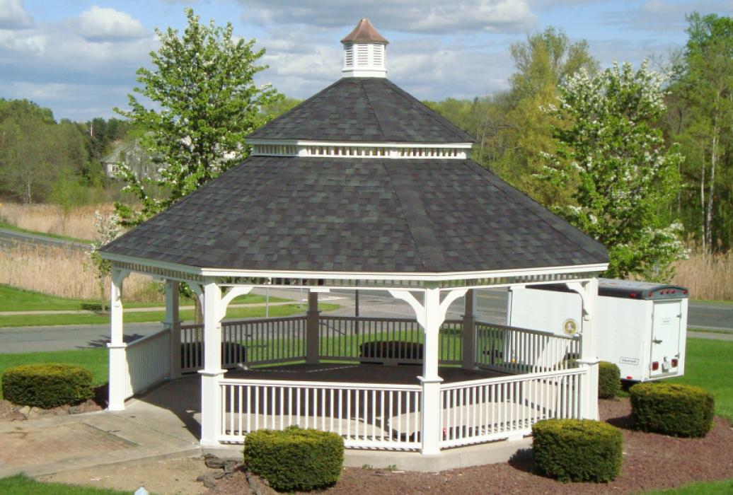 Commercial Vinyl Gazebos Lancaster County Barns